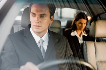 Professional chauffeur in London providing chauffeur-only luxury service