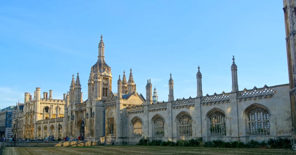 King's College Cambridge at golden hour — Cambridge private day tour from London with Chauffeurz